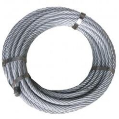 LINA STALOWA OCYNKOWANA 8.0MM  6*37*NF