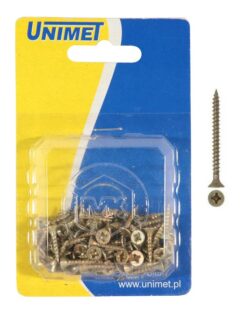 WKRĘT DO DREWNA OCYNK ZÓŁTY 3.0*30MM OP-90SZT