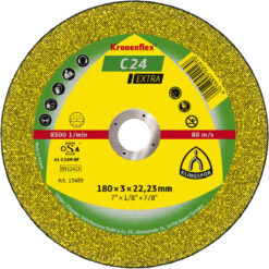 TARCZA WYPUKŁA C24EX T27 125*2.5*22 188464