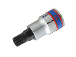 NASADKA TRZPIENIOWA KRÓTKA 1/2' Z KOŃCÓWKĄ SPLINE M16