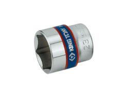 NASADKA KRÓTKA 6-KĄTNA CHROMOWANA  3/8'' 8MM