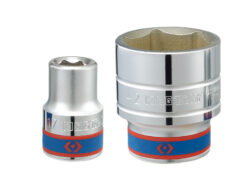 NASADKA KRÓTKA 6-KĄTNA CHROMOWANA 3/4'' 55MM