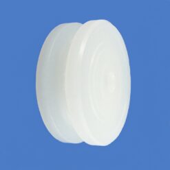 ROLKA Z TWORZYWA 45MM BEZ ŁOŻYSKA, NA LINKĘ C45/6