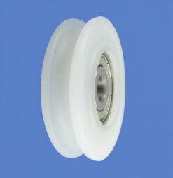 ROLKA Z TWORZYWA 60MM ŁOŻYSKOWANA, NA LINKĘ C60/10Ł