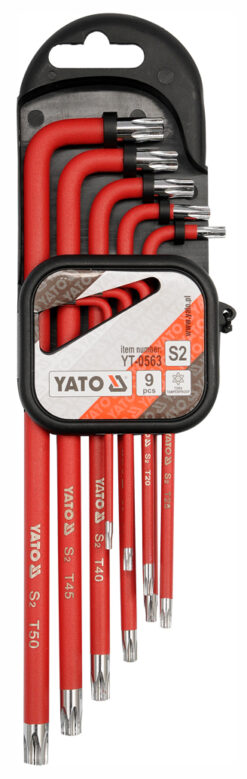 ZESTAW KLUCZY TORX  9 SZTUK