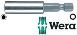 UCHWYT MAGNETYCZNY ZE STALI NIERDZEWNEJ DO BITÓW 1/4'' 152MM