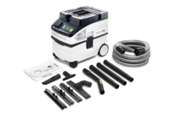 ODKURZACZ MOBILNY CLEANTEC CT 15 E-SET