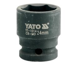 NASADKA KRÓTKA UDAROWA 6-KĄTNA 1/2'' 24MM