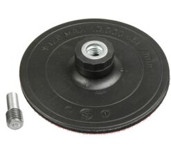 TARCZA ELASTYCZNA Z RZEPEM 125MM  M14 + TRZPIEŃ