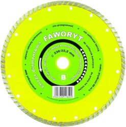 TARCZA DIAMENTOWA TURBO FAWORYT 115MM