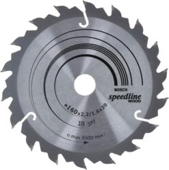PIŁA TARCZOWA H SPEEDLINE 160*2,4*20Z*18