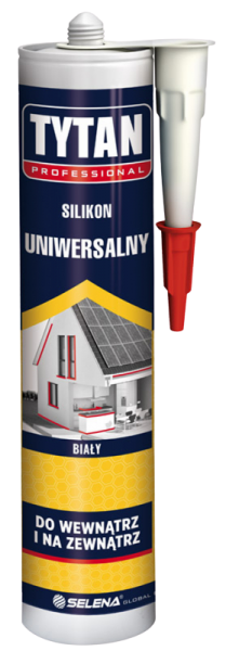 SILIKON UNIWERSALNY TYTAN 280ML BEZBARWNY