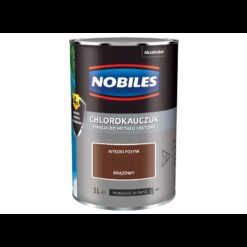 NOBILES EMALIA CHLOROKAUCZUKOWA BRĄZOWA 0.9L