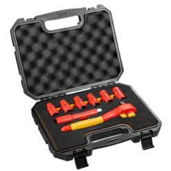 ZESTAW KLUCZY NASADOWYCH 1/2'', 1000V,  8 SZTUK